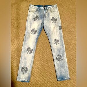 Waimea  cross wing jeweled Jeans